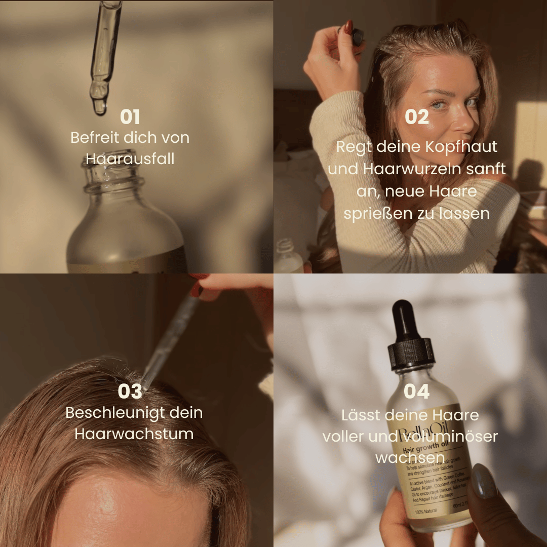 BellaOil™ PureNature Haaröl für garantiertes Wachstum