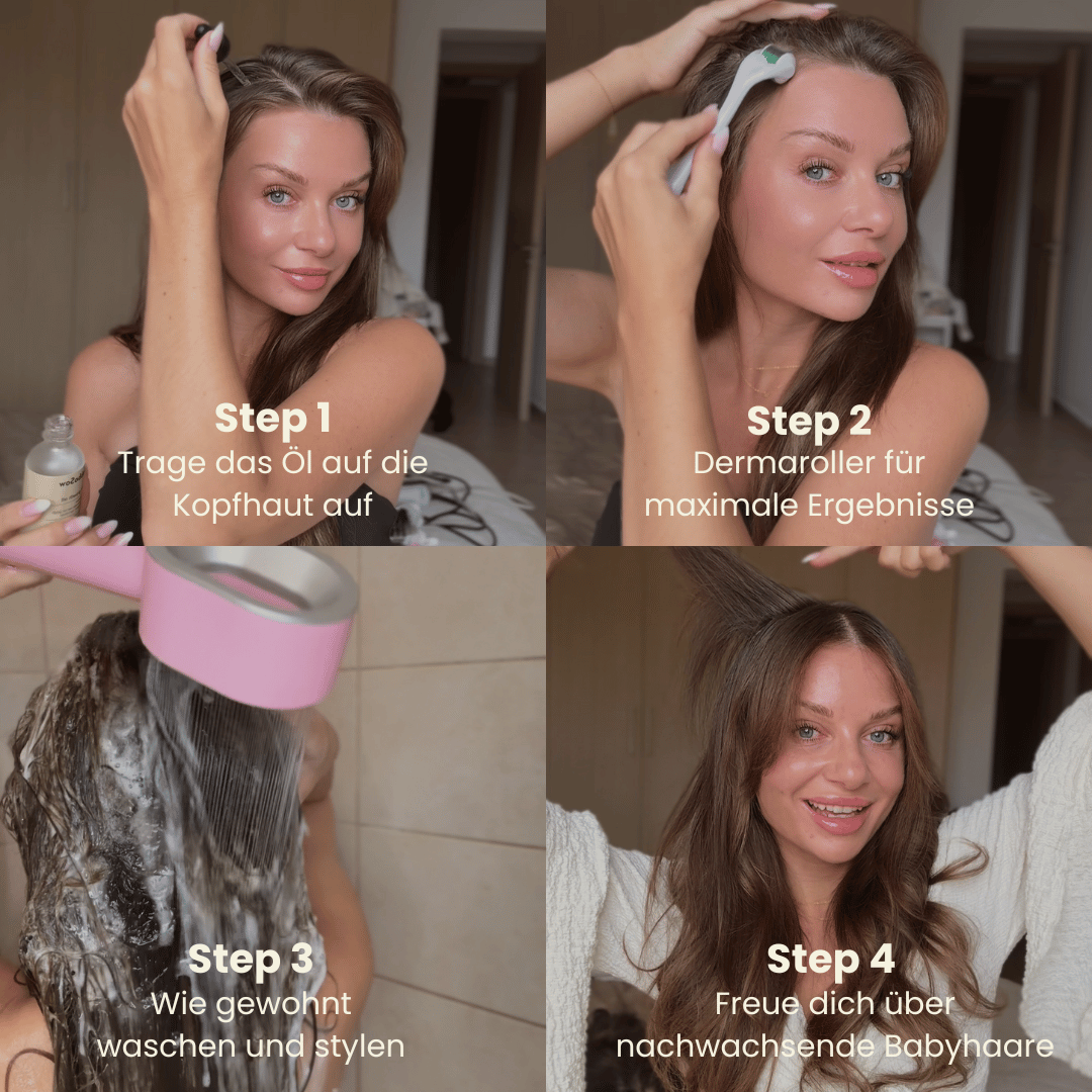 BellaOil™ PureNature Haaröl für garantiertes Wachstum